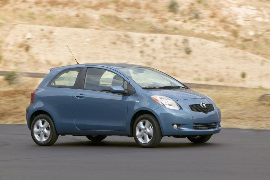 Toyota Yaris 2005 года  (фото 160 из 165)